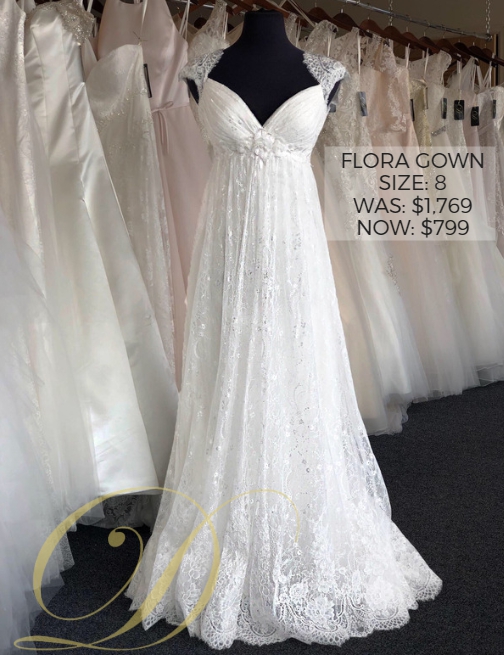 outlet wedding dress stores near me