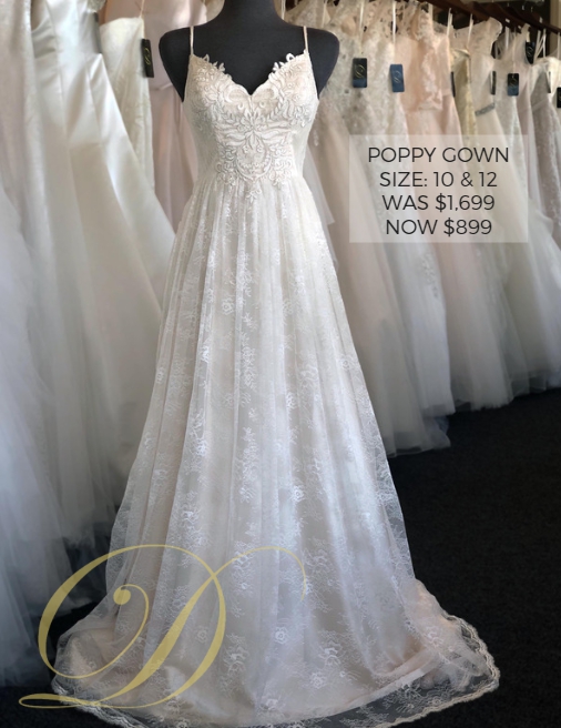 outlet wedding dress stores near me
